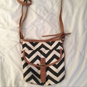 super cute striped bag